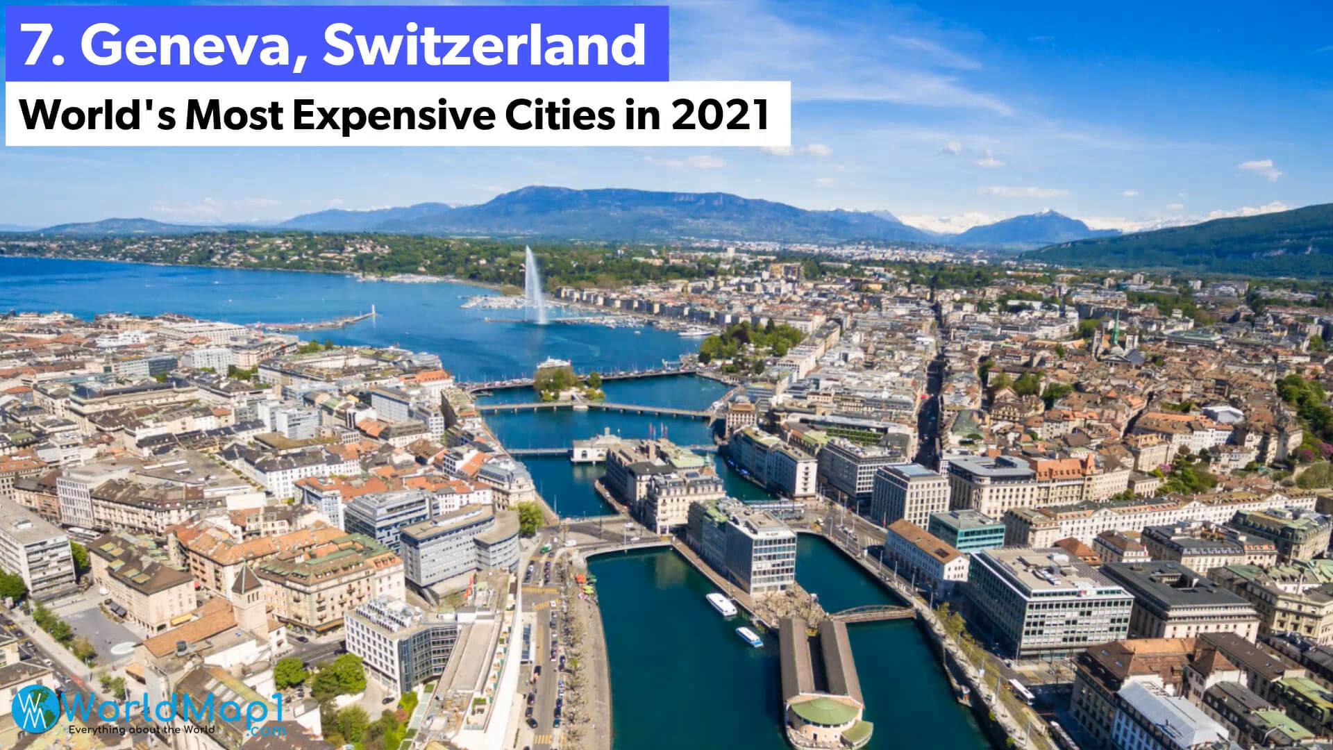 Dünya'nın En Pahalı Şehirleri - Cenevre, İsviçre