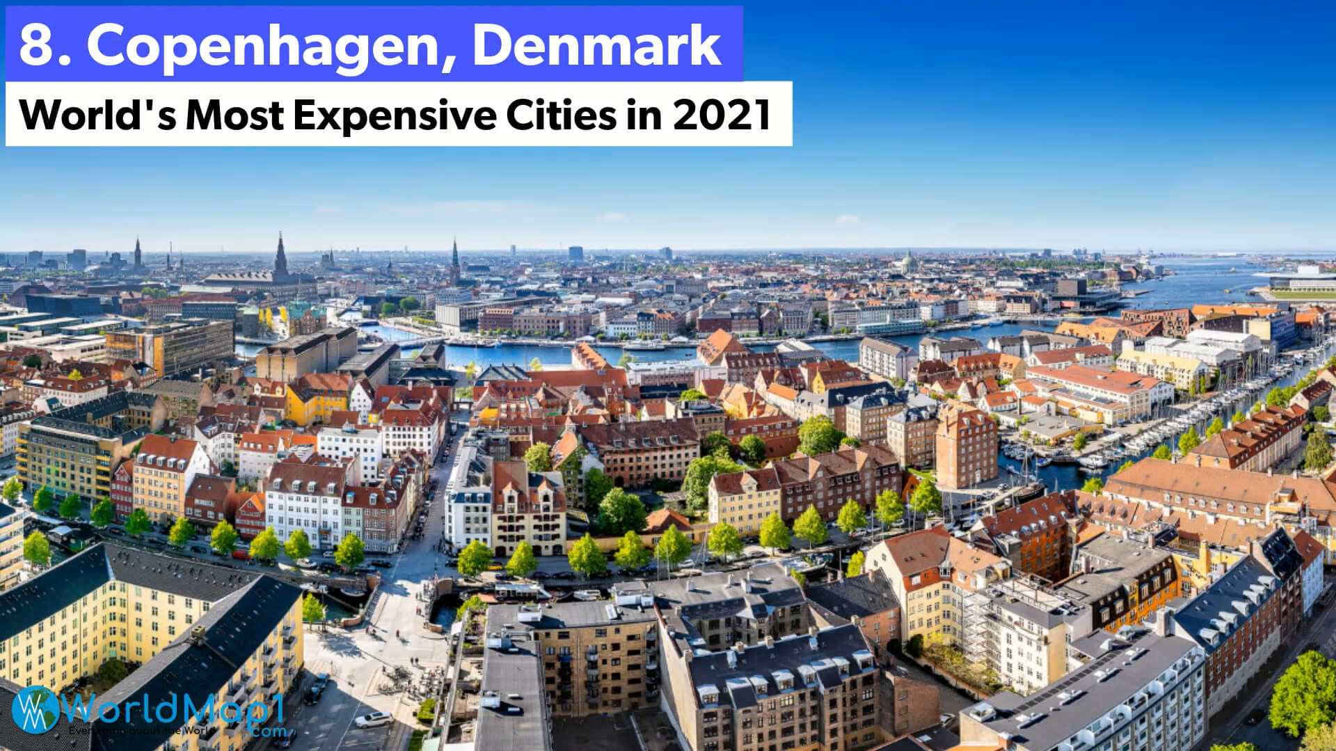 Dünya'nın En Pahalı Şehirleri - Copenhagen, Danimarka