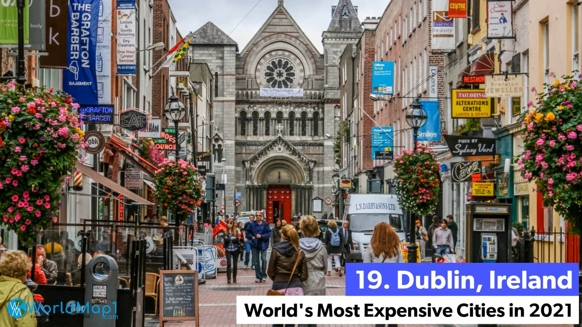 Dünya'nın En Pahalı Şehirleri - Dublin, İrlanda