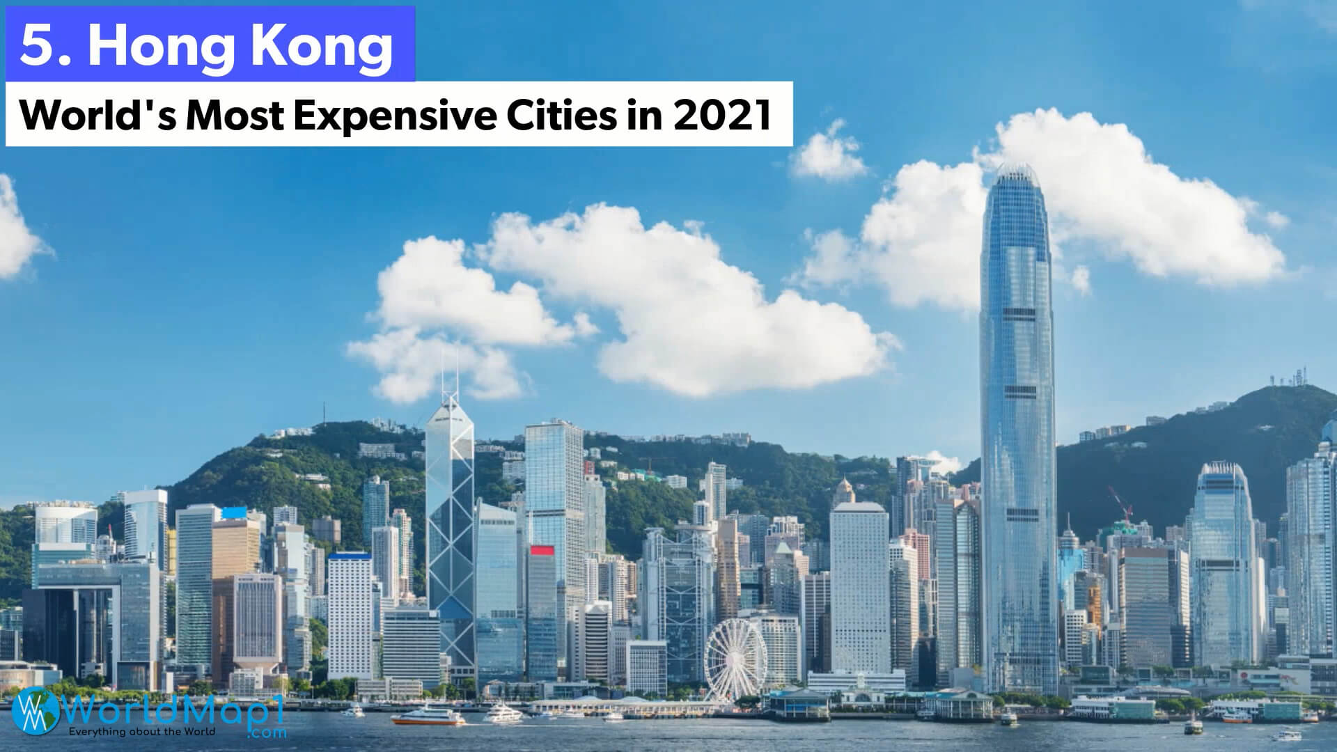 Dünya'nın En Pahalı Şehirleri - Hong Kong
