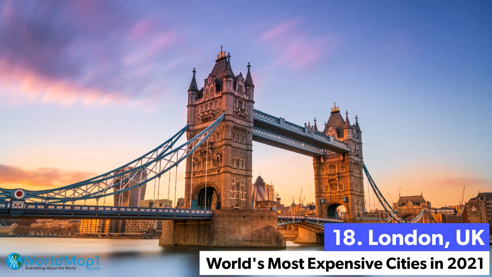 Dünya'nın En Pahalı Şehirleri - Londra, İngiltere