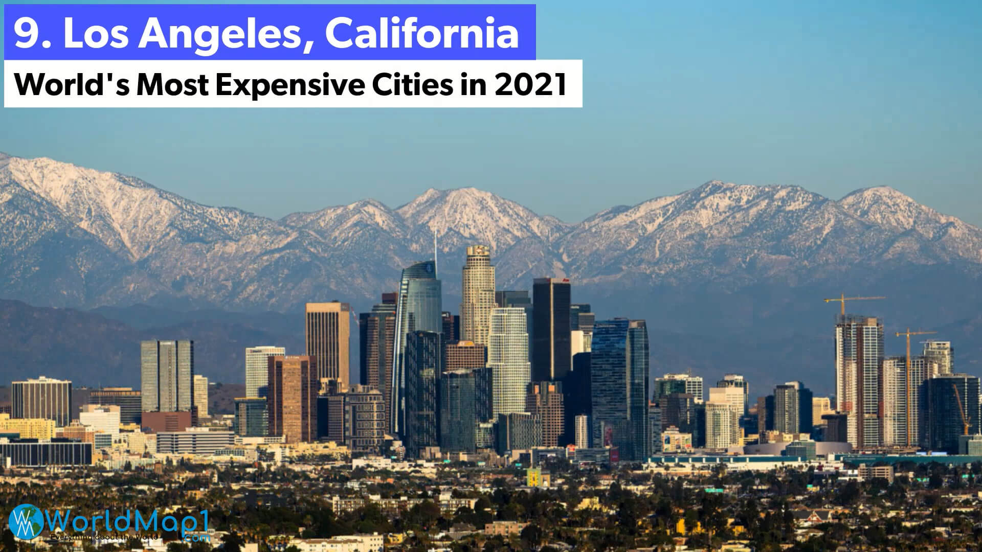 Dünya'nın En Pahalı Şehirleri - Los Angeles, California - ABD