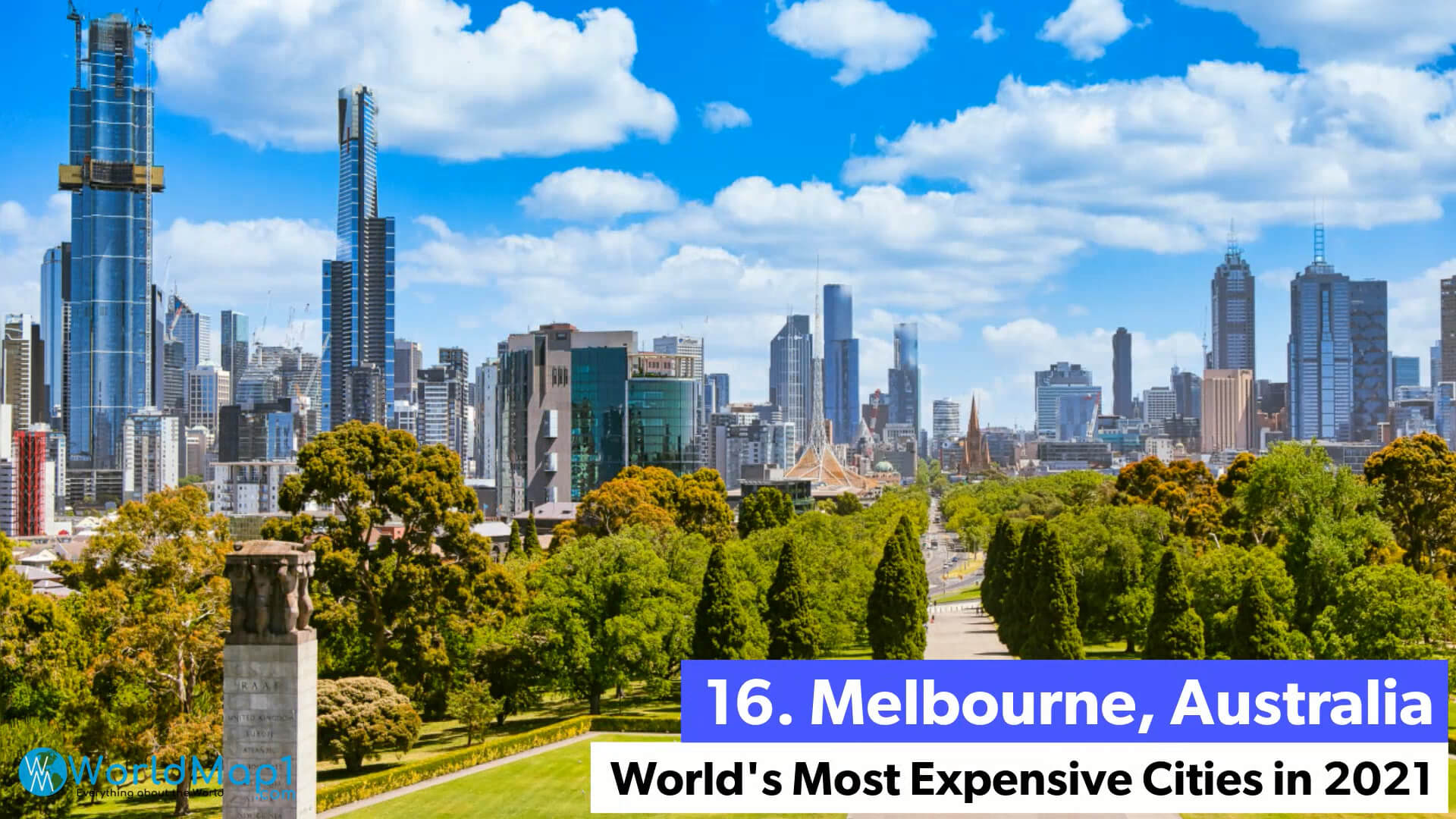 Dünya'nın En Pahalı Şehirleri - Melbourne, Avustralya