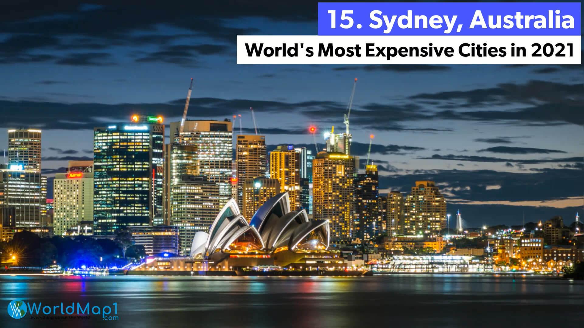 Dünya'nın En Pahalı Şehirleri - Sidney, Avustralya
