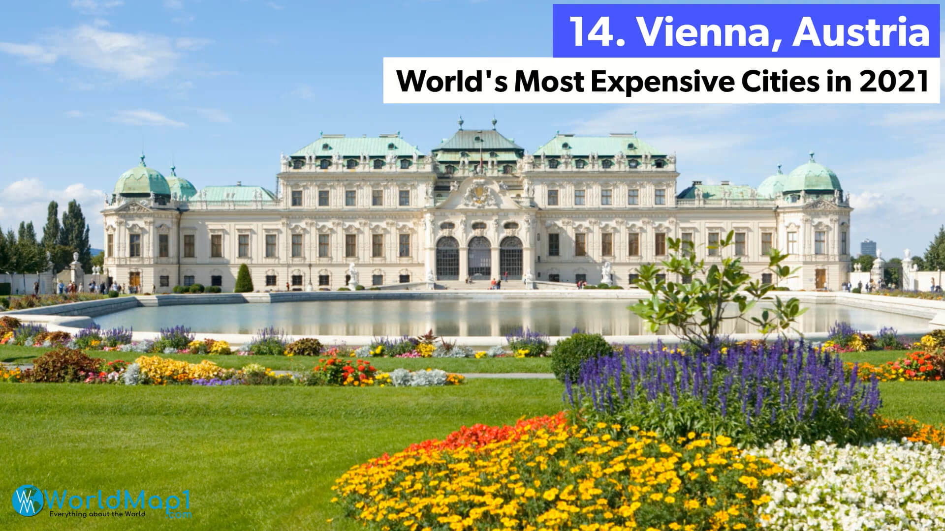 Dünya'nın En Pahalı Şehirleri - Viyana, Avusturya