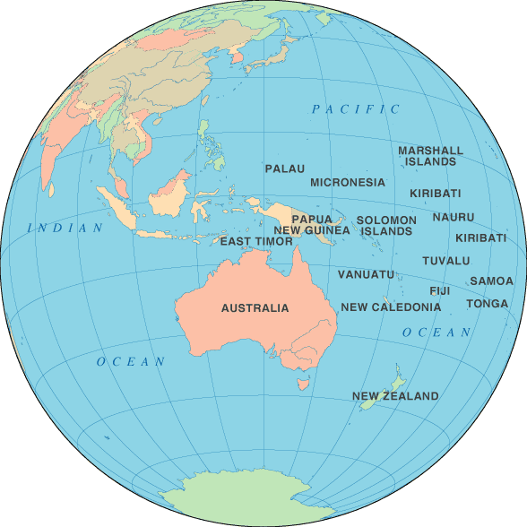 okyanusya haritasi dunya