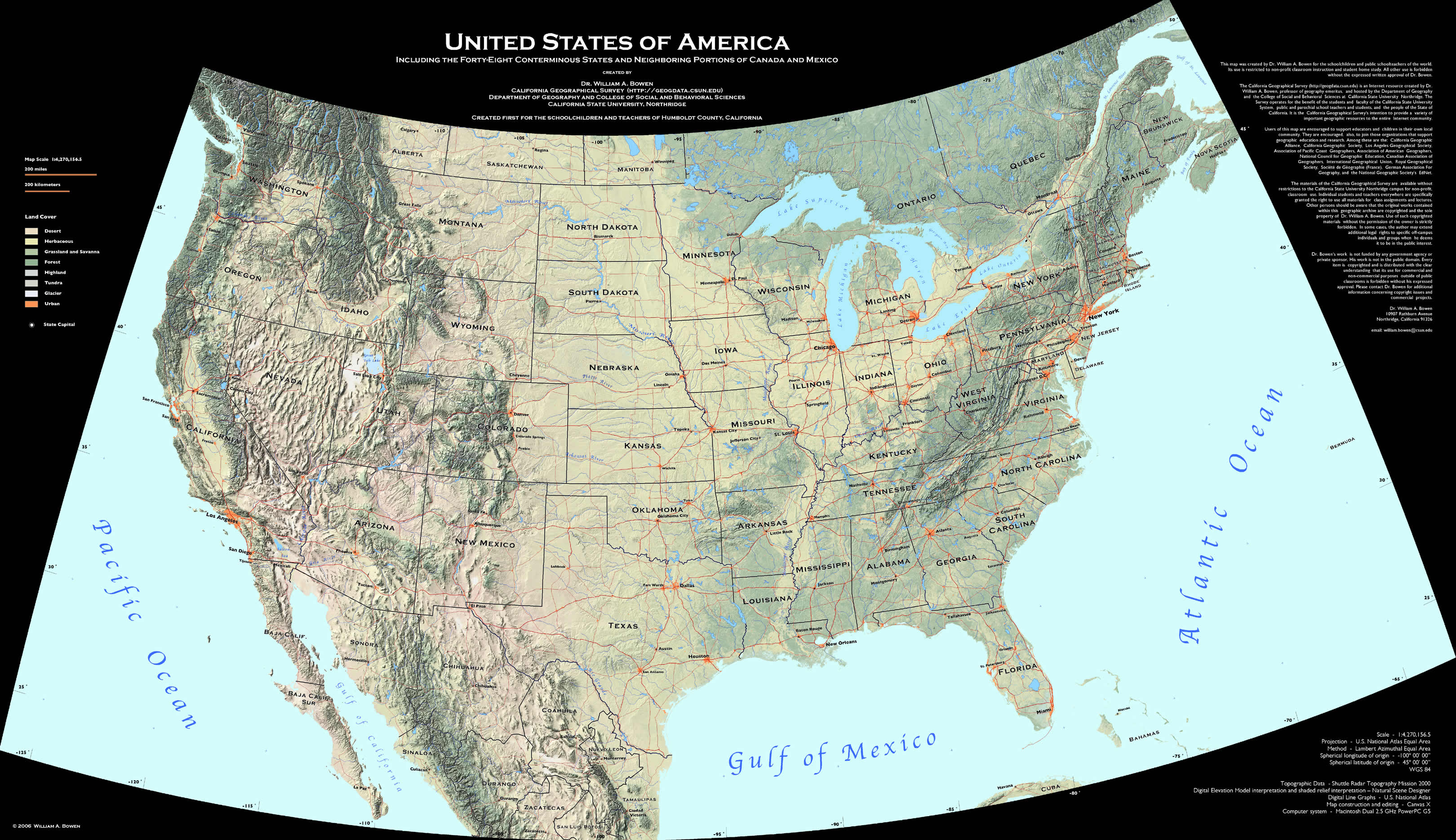 Amerika Birleşik Devletleri Duvar Kağıdı Haritası