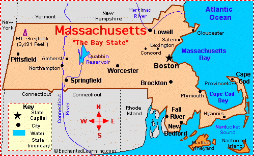 haritalar massachusetts