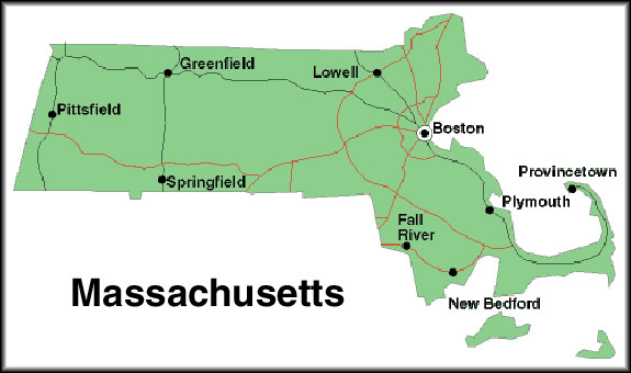 massachusetts sehir haritasi