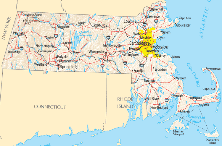 massachusetts politik haritasi