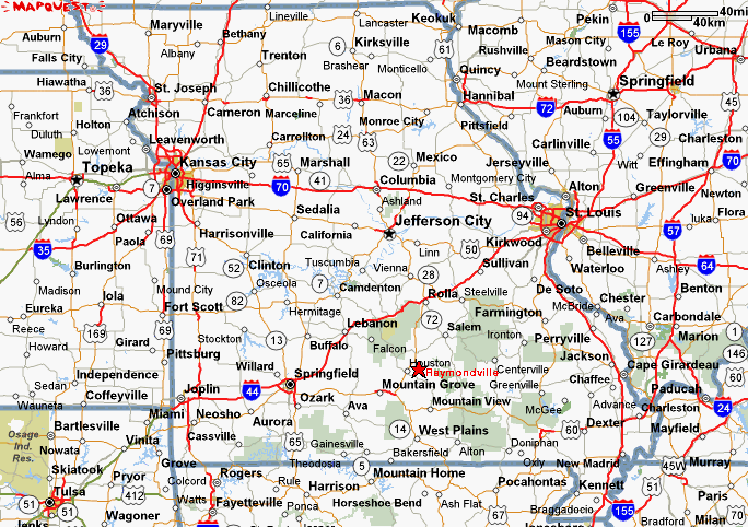harita missouri
