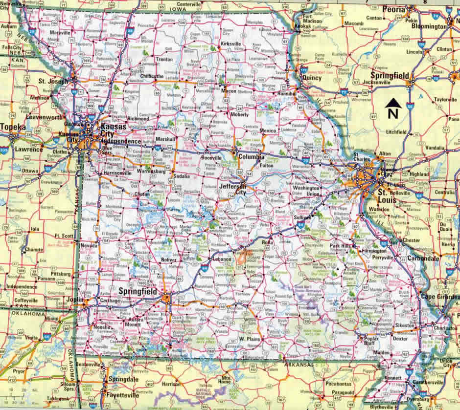 harita Missouri