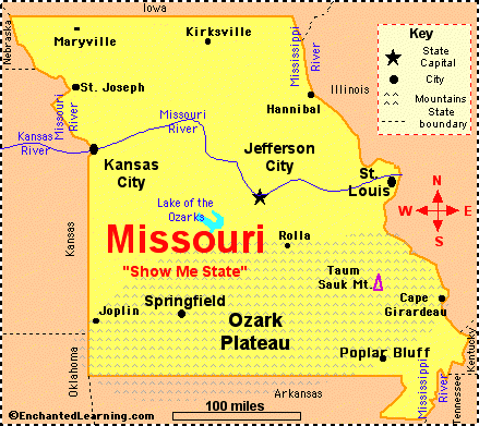 harita missouri