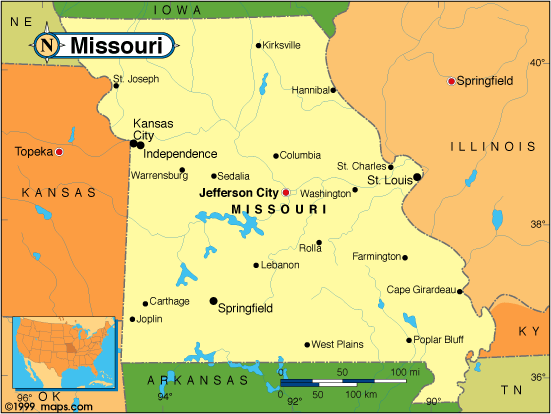 missouri politik haritasi