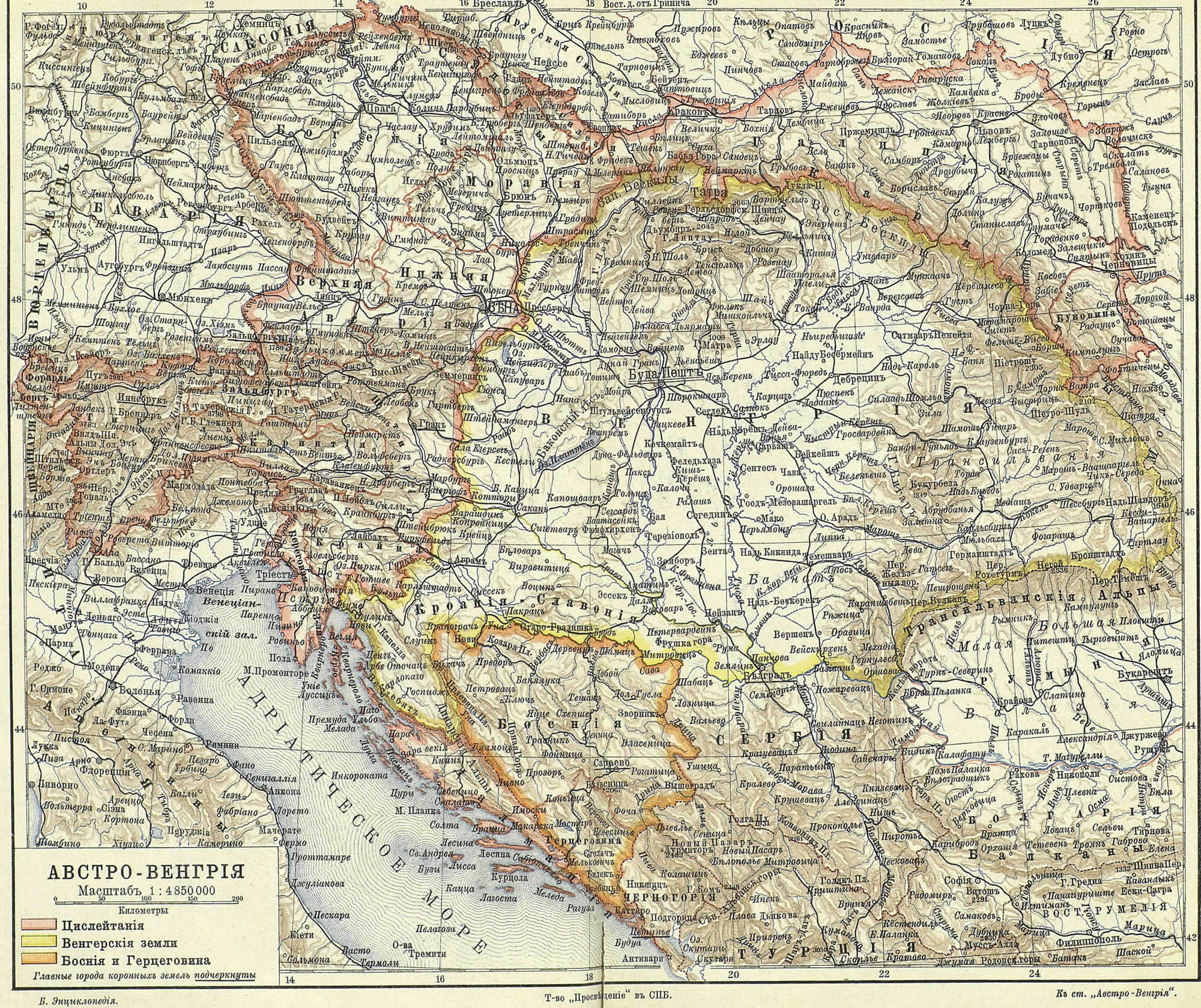 haritasi avusturya macaristan 1900 1907