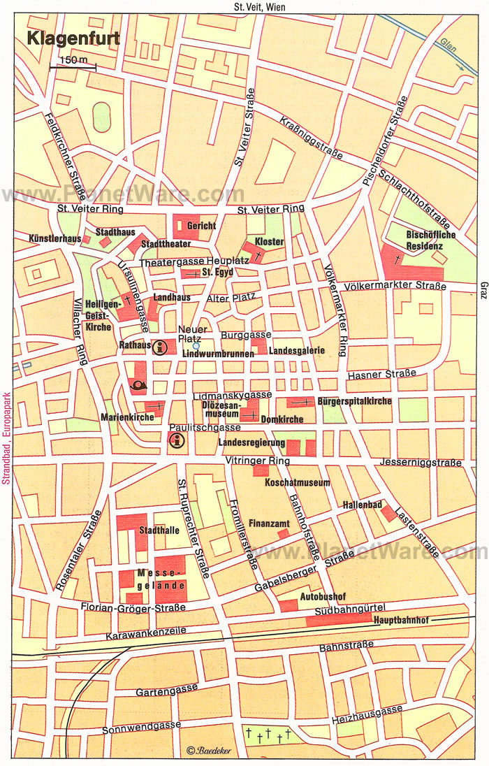 klagenfurt haritasi