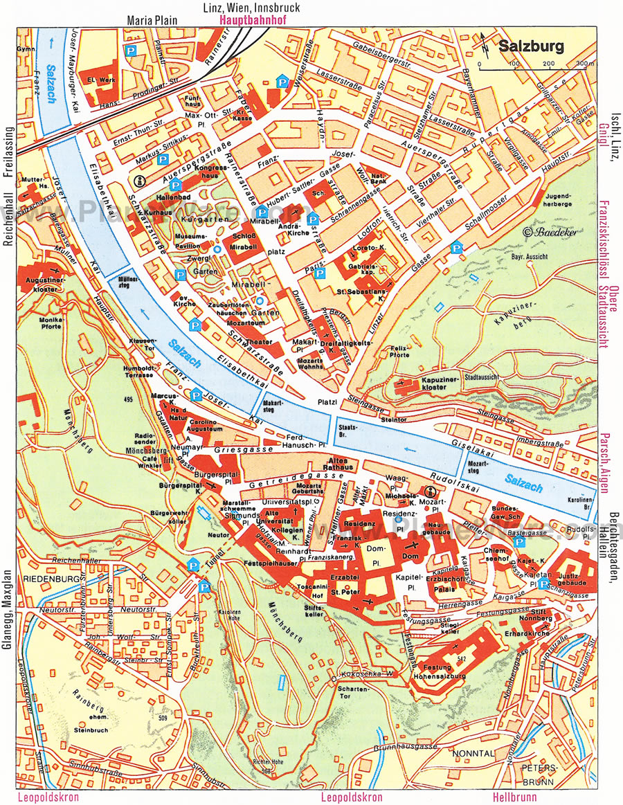 salzburg haritasi