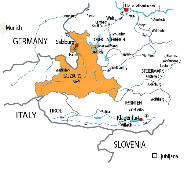 salzburg haritasi avusturya