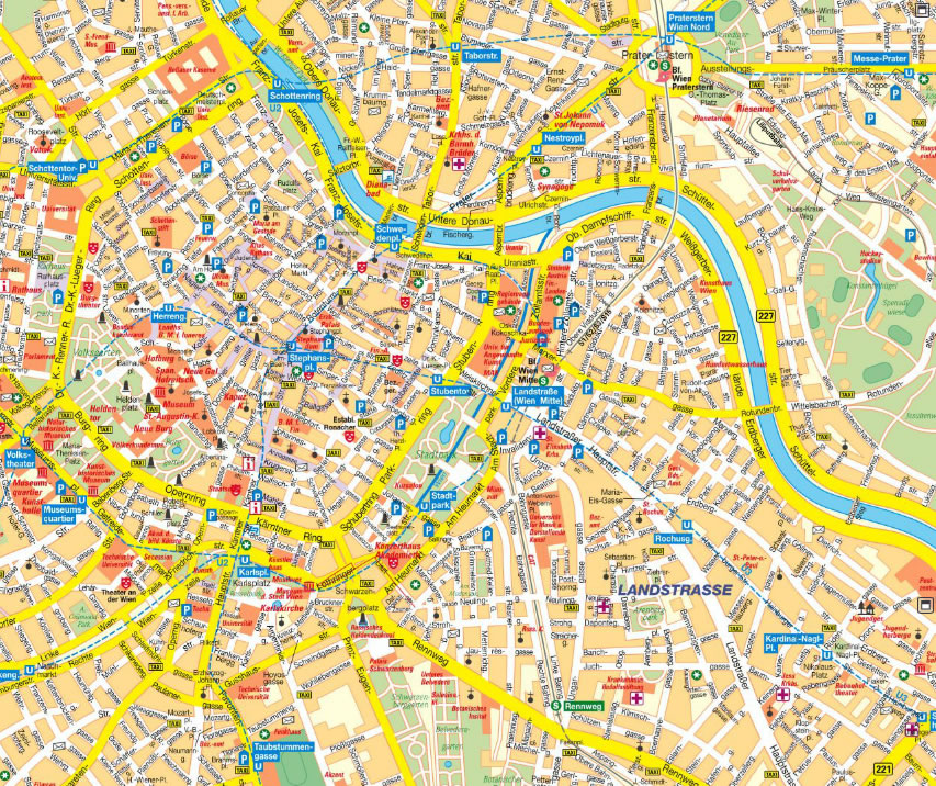 harita Vienna