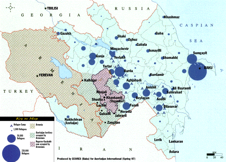 azerbeycan goc edenler haritasi