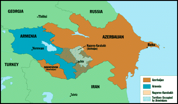 azerbeycan haritasi karapag