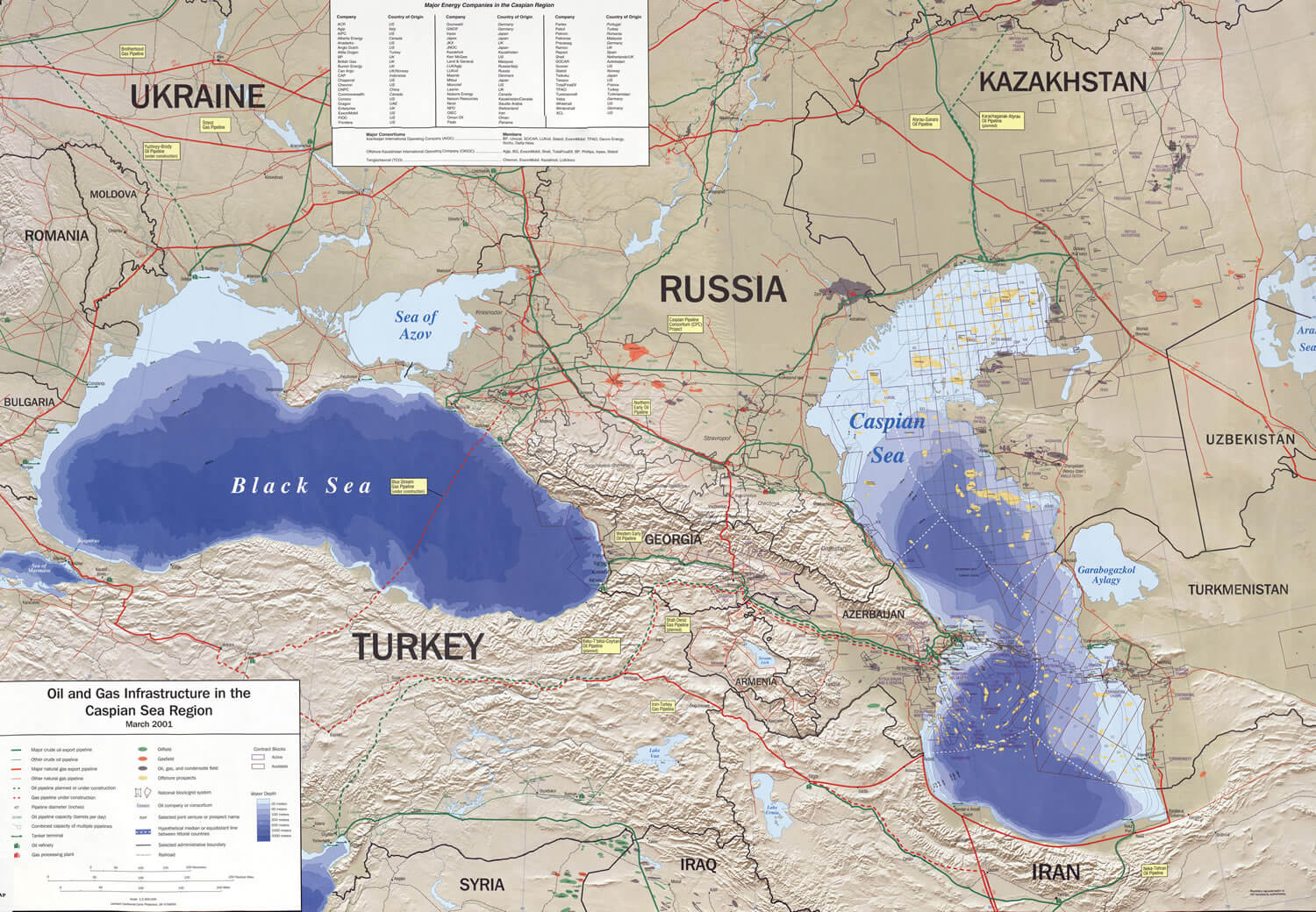 azerbeycan hazar deniz petrol dogal gaz