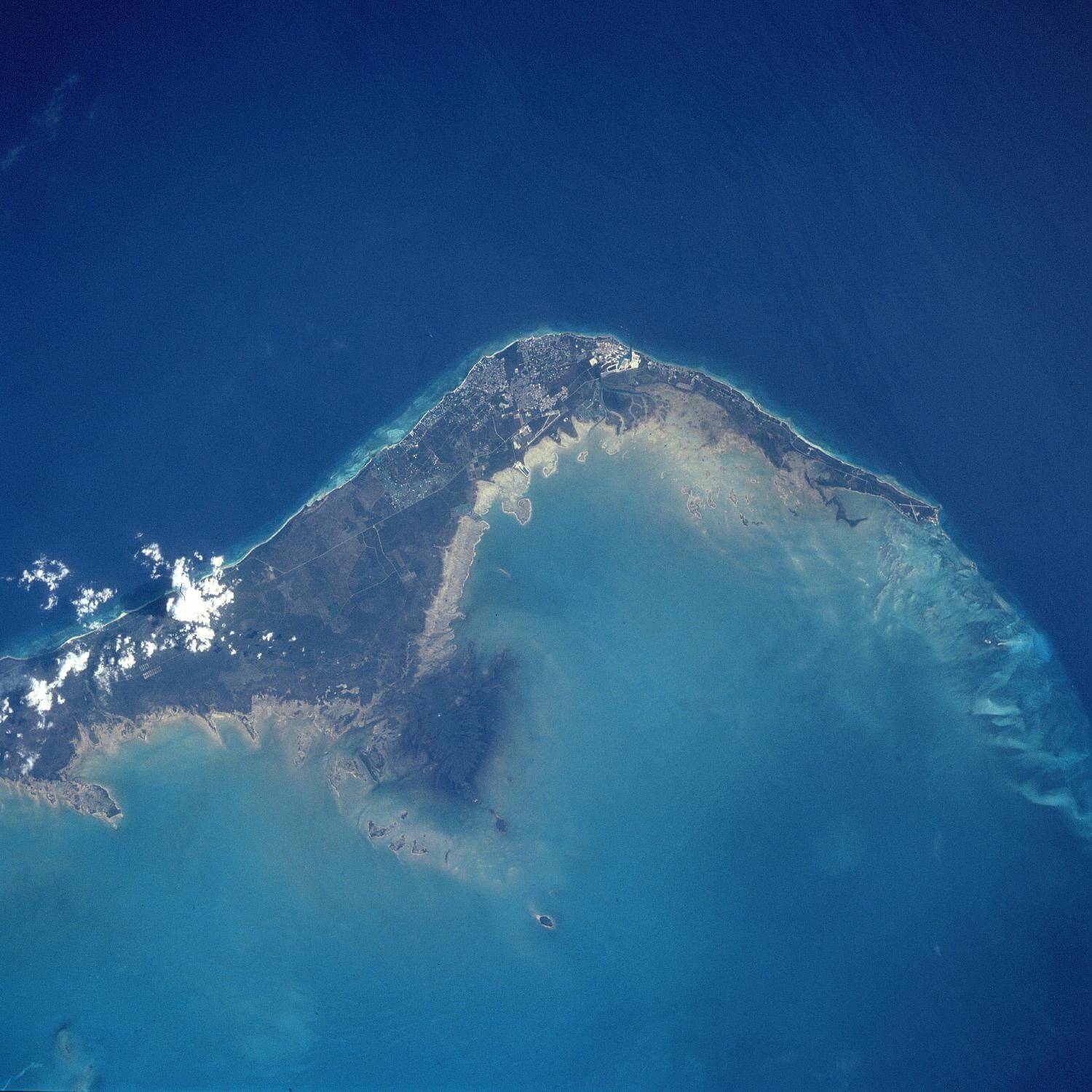 uydu resim fotograf bahamalar