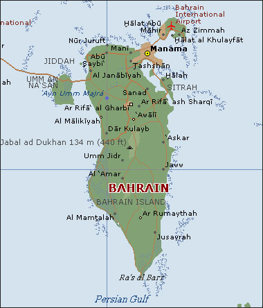 haritasi bahreyn