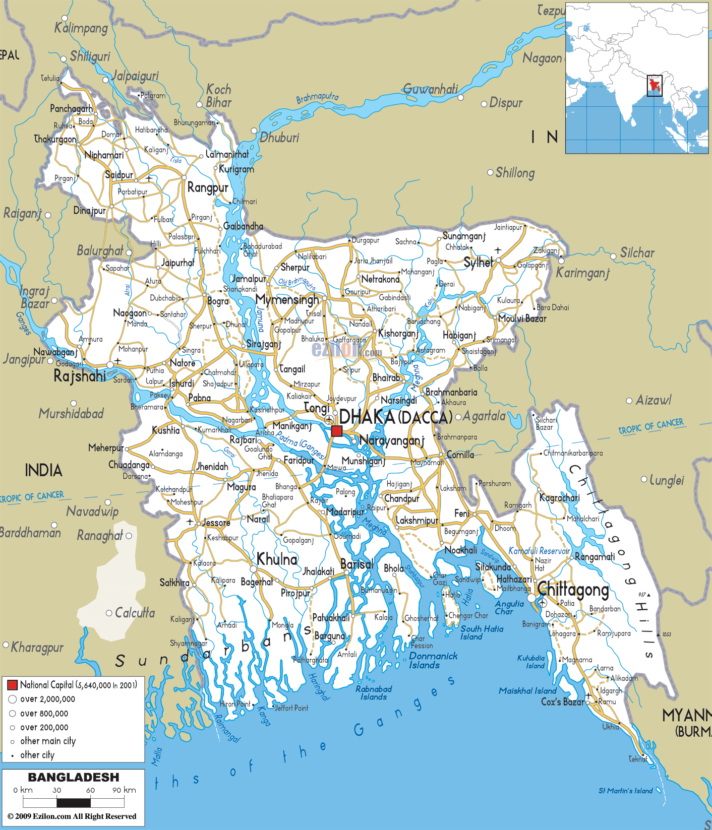 banglades yol haritasi
