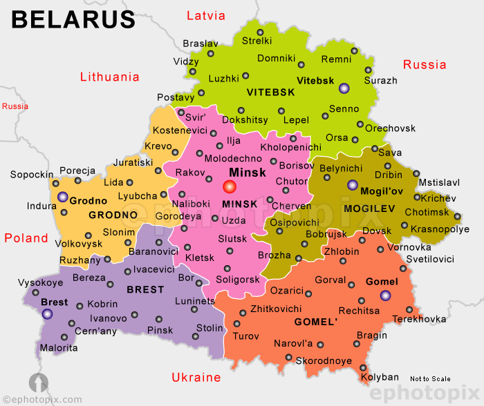 belarus ulke haritasi