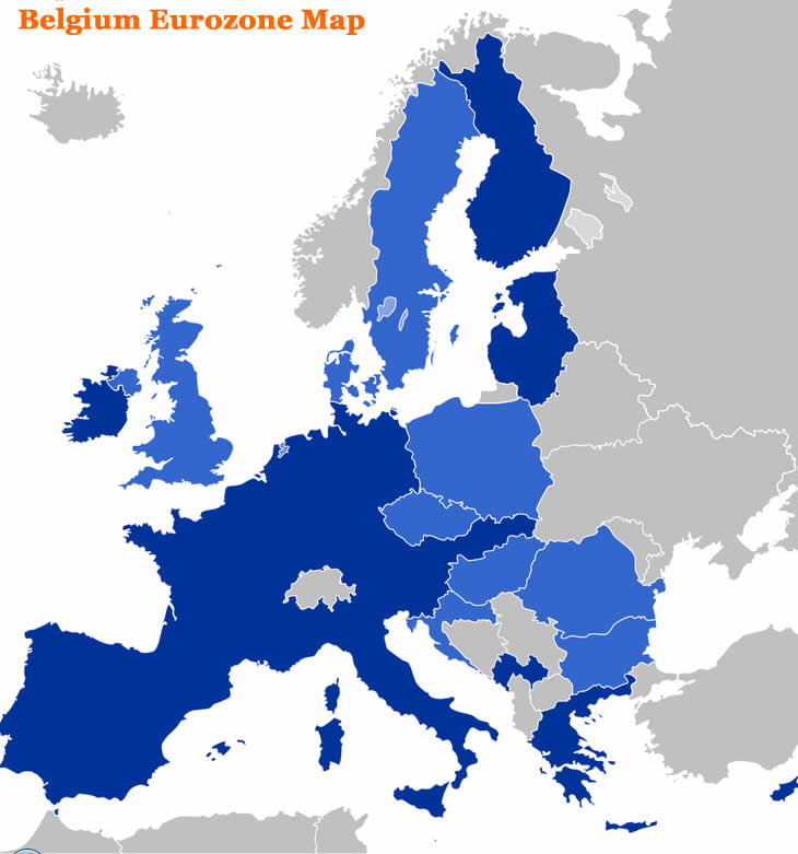 belcika euro bolgesi haritasi