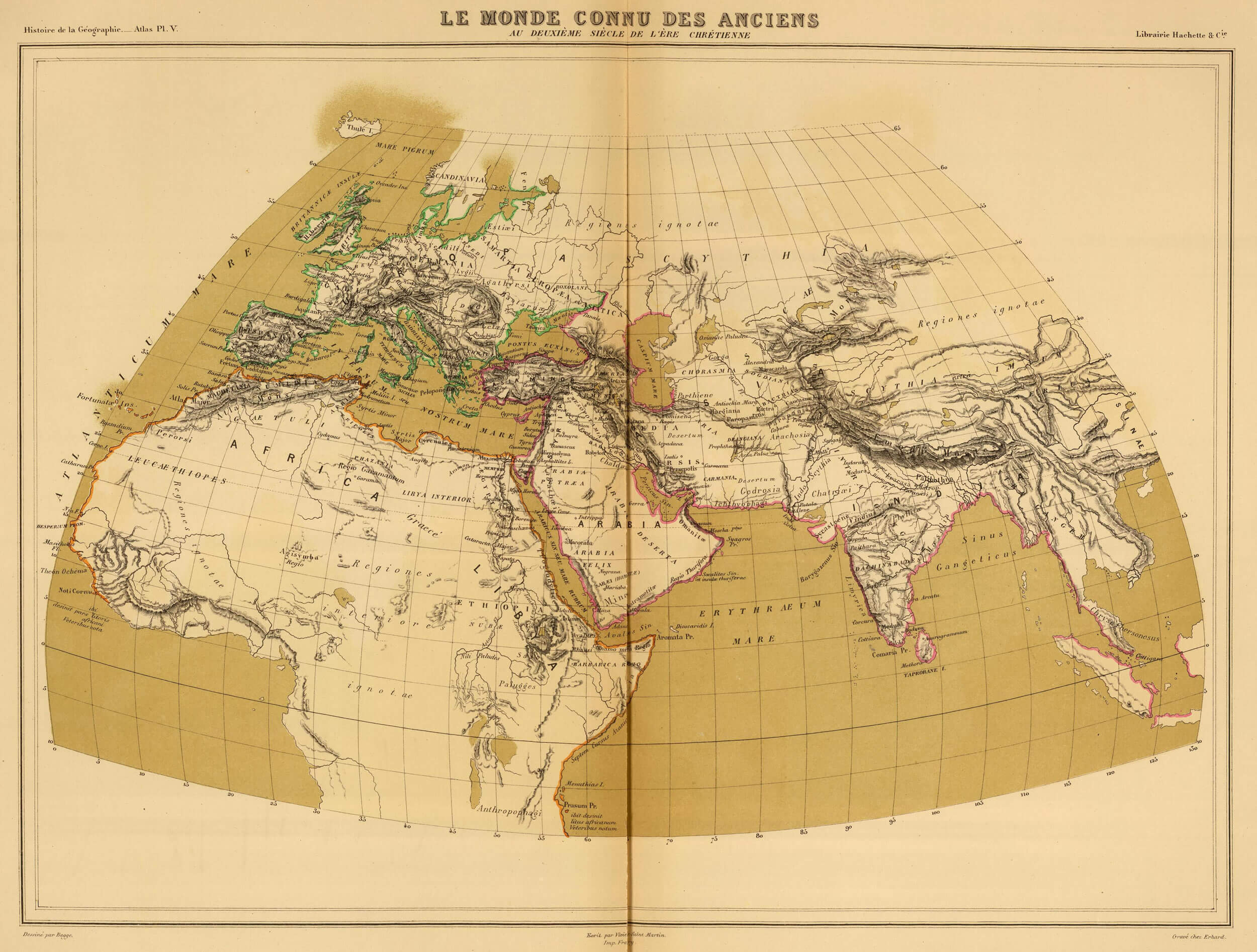 Antik Çağ Dünya Haritası