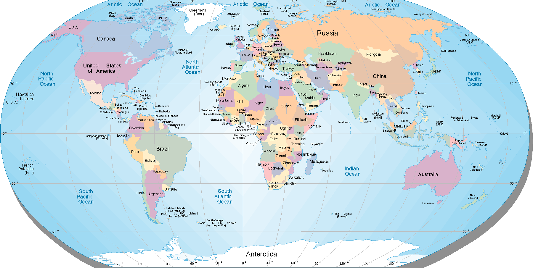 Dünya Politika Haritası