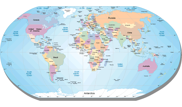 Dünya Siyasal Haritası
