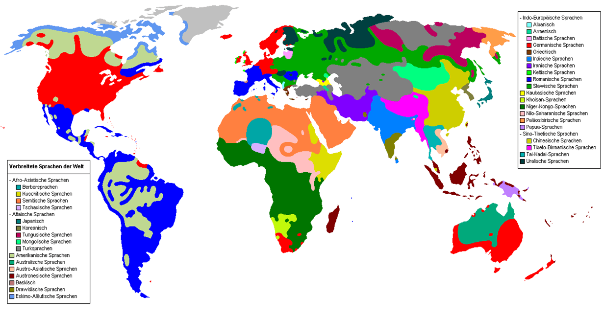 Dünya Lehcesi Haritası