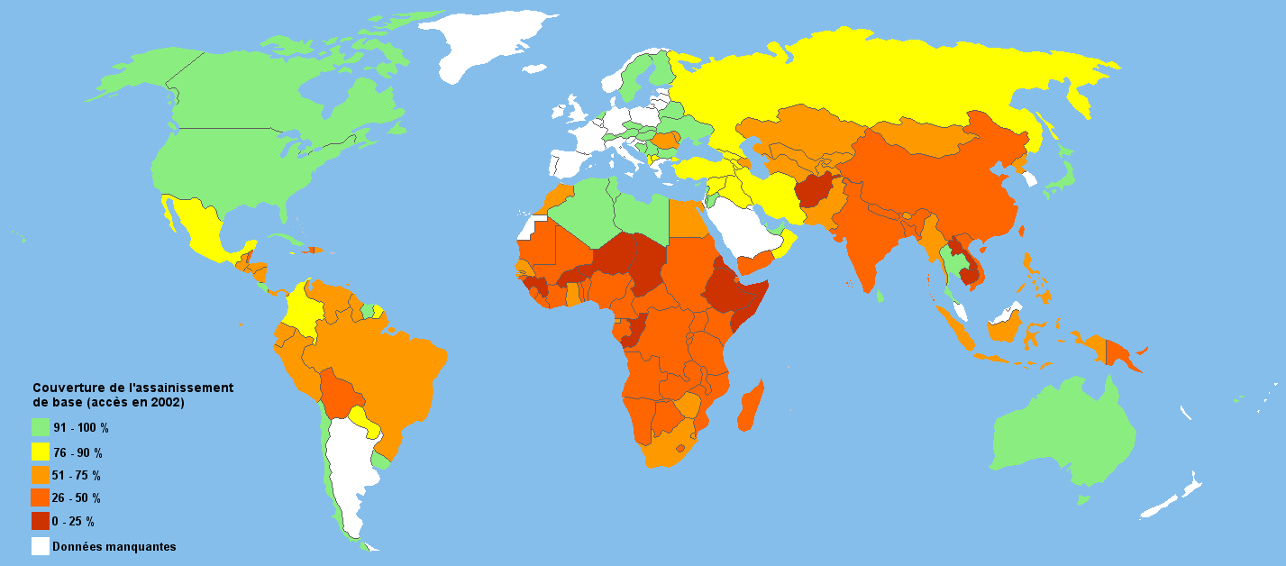 Dünya Suikast Haritası Renkli