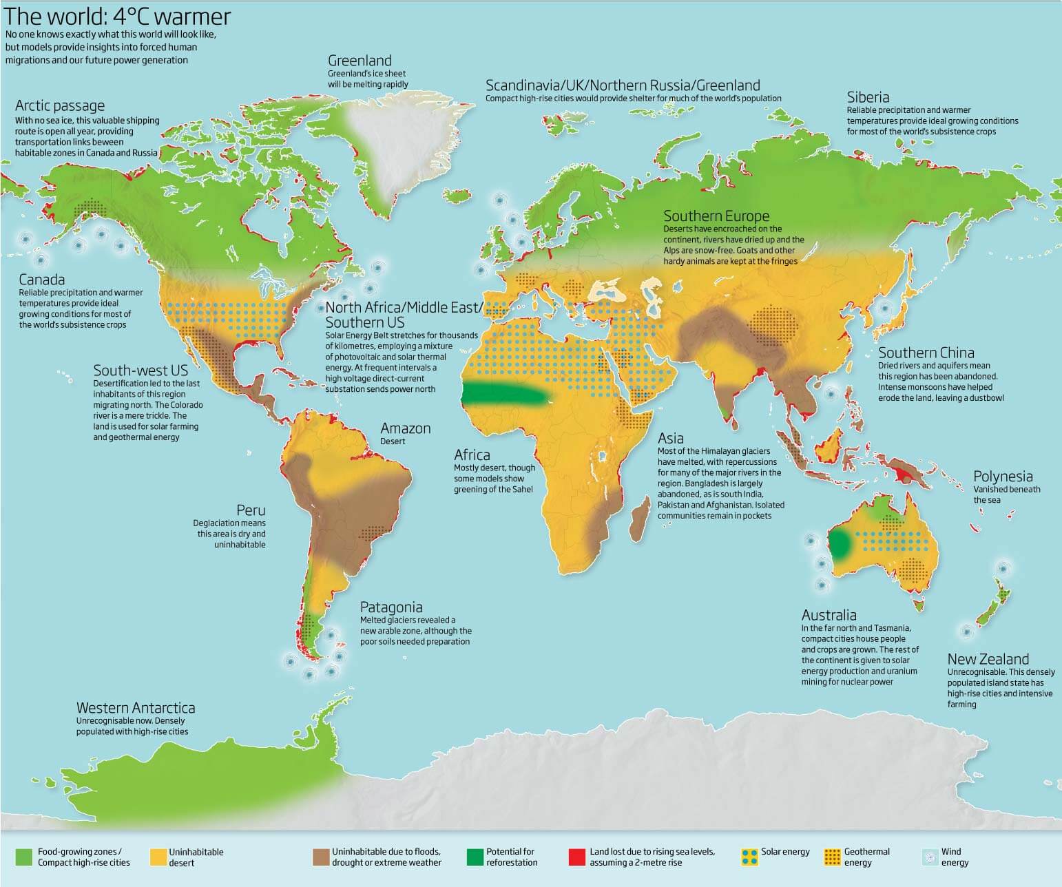 Dünya Tarım Alanları Haritası