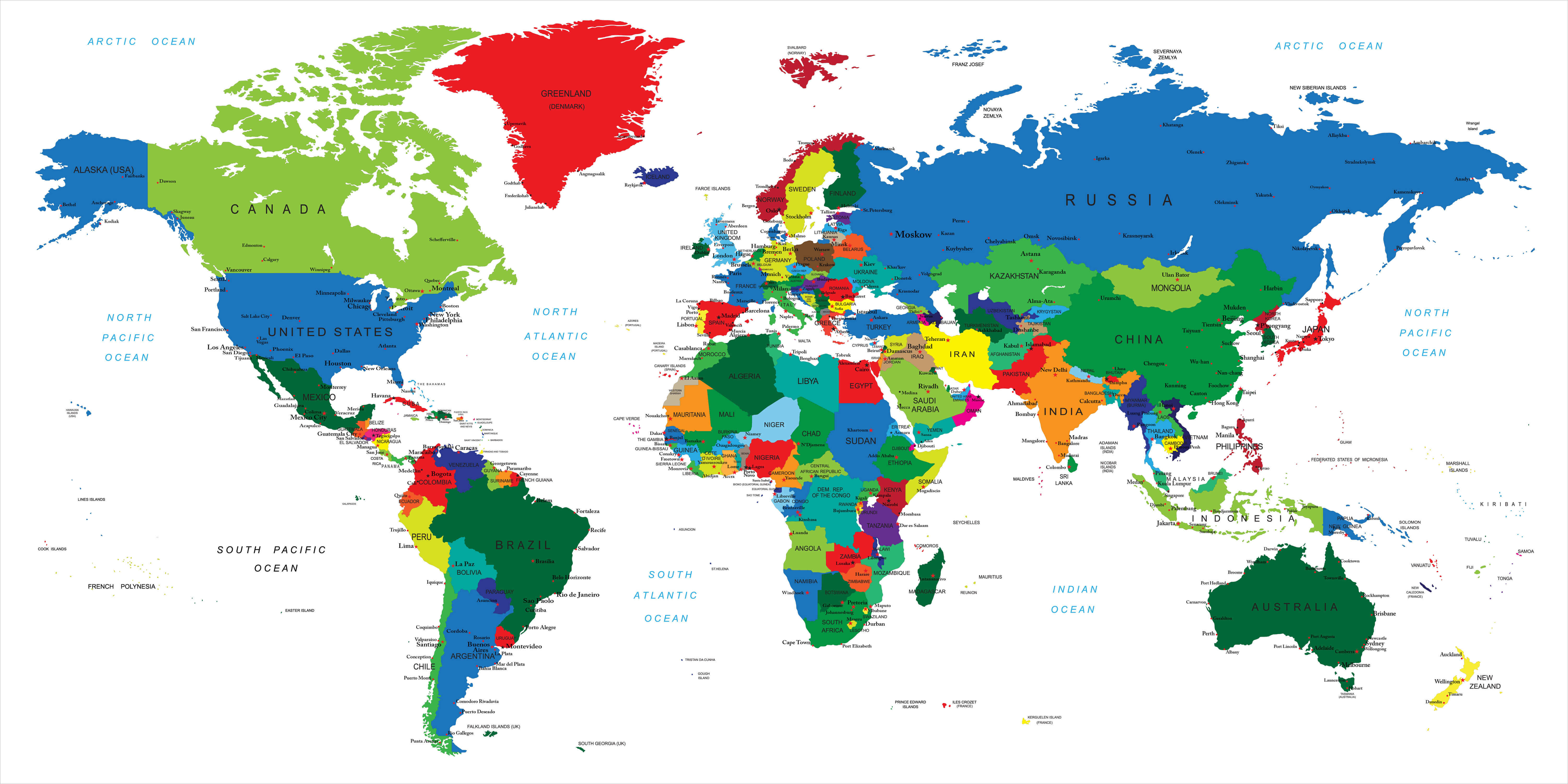 Dünya siyaset haritası