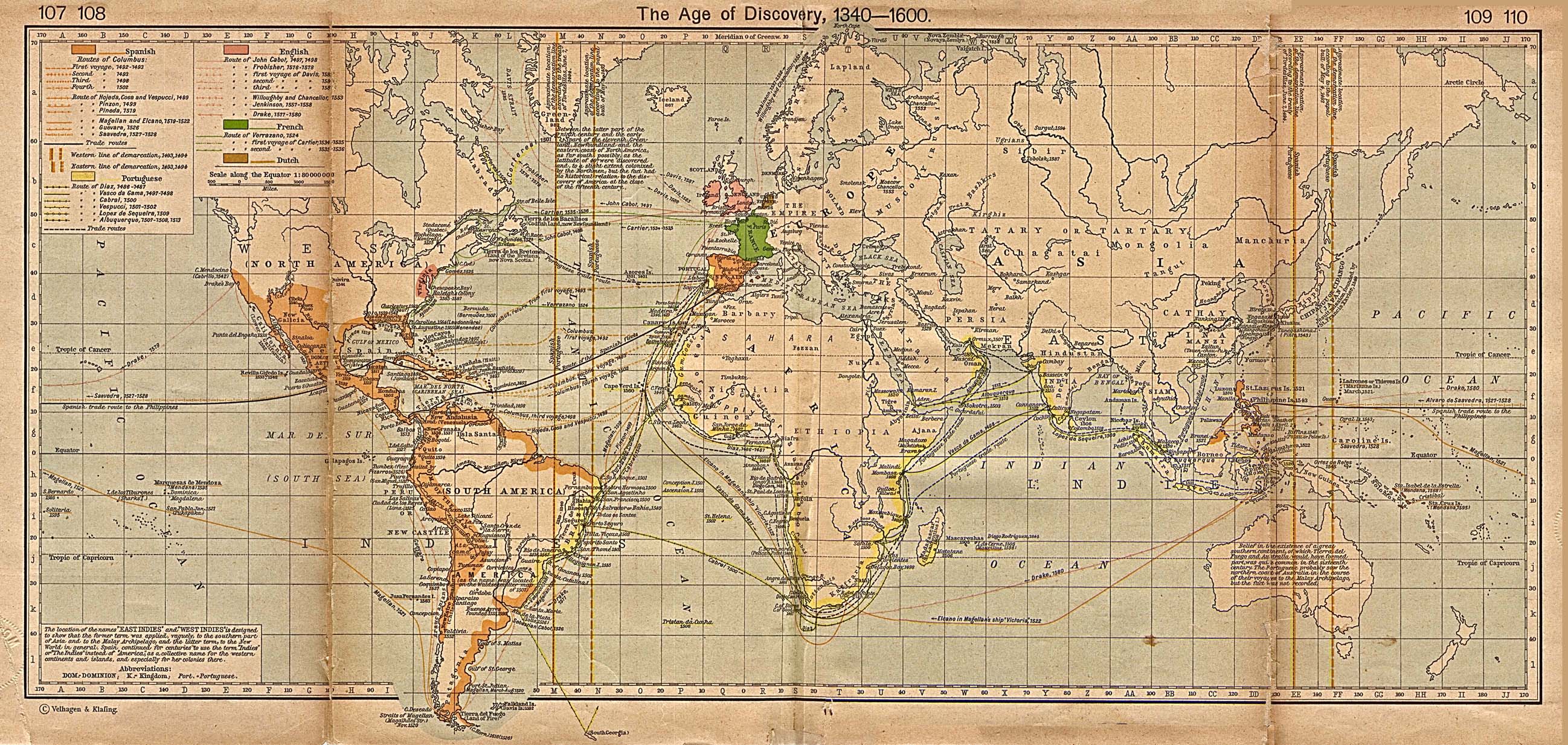 Dünya Haritası 1340 1600