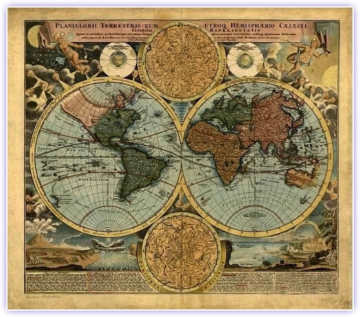 Tarihi Dünya Haritası