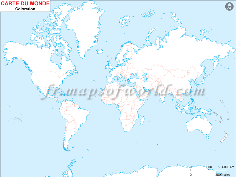 Toplu Dünya Haritası