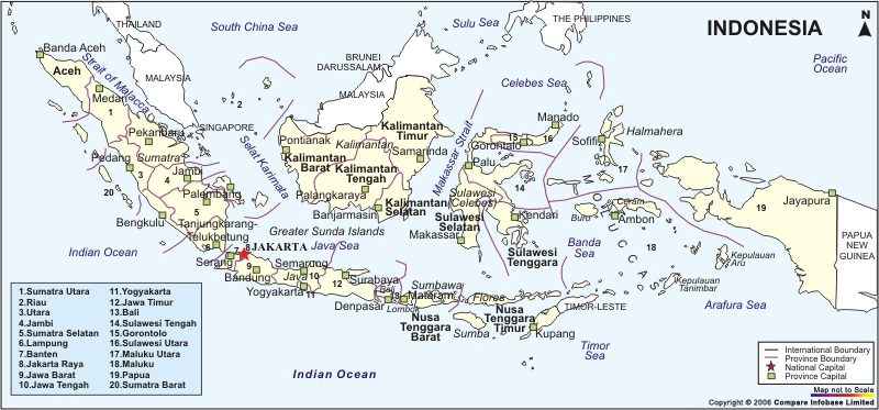 harita endonezya