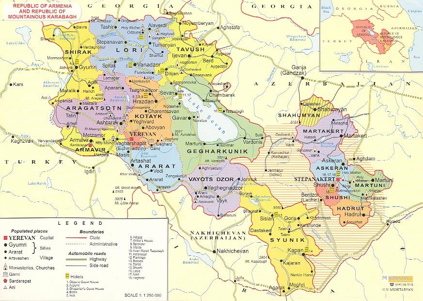 harita da ermenistan