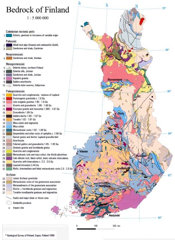 finlandiya haritasi bedrock