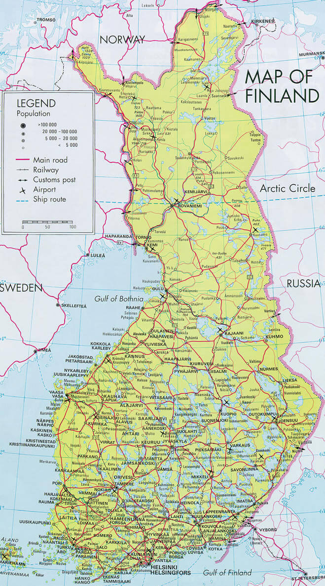finlandiya haritasi big