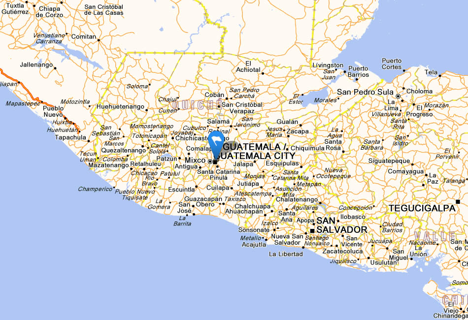 harita guatemala
