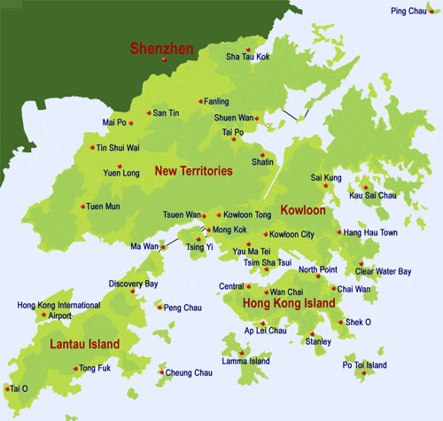 hong kong haritasi