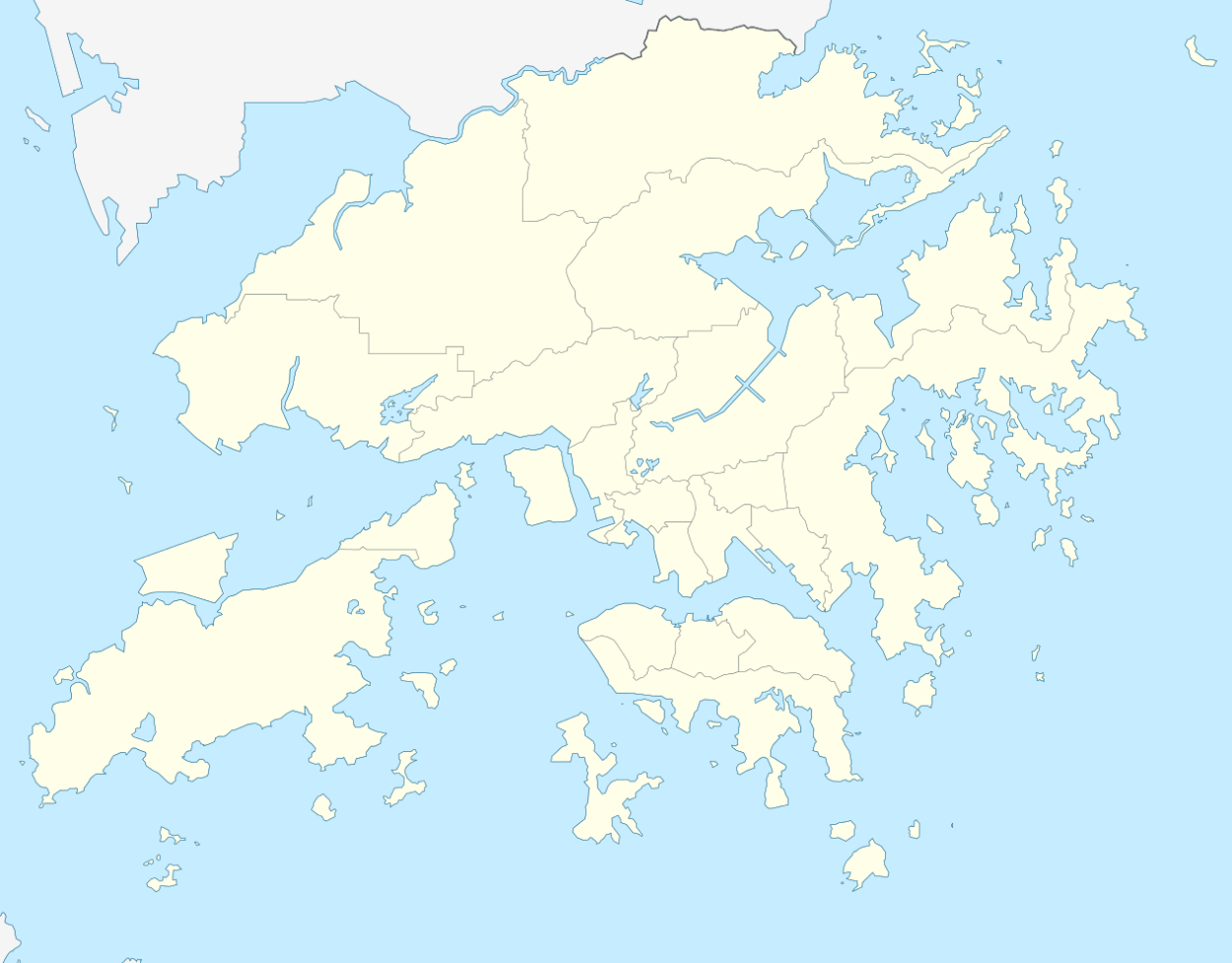 hong kong yazisiz yerlesim haritasi