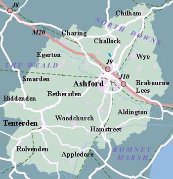 Ashford haritasi
