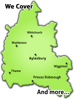 aylesbury haritasi
